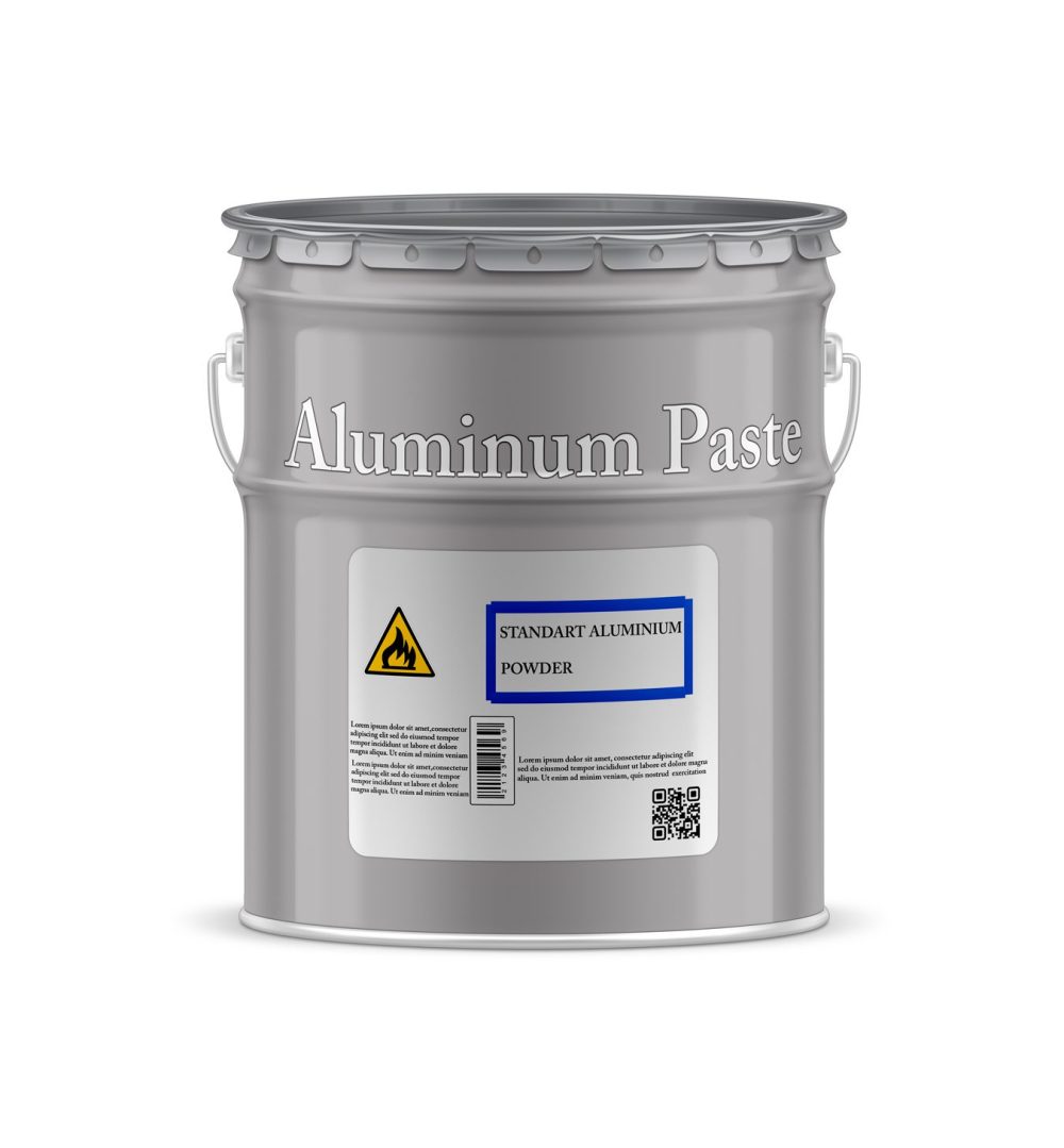 aluminium-paste خمیر آلومینیوم اکارت