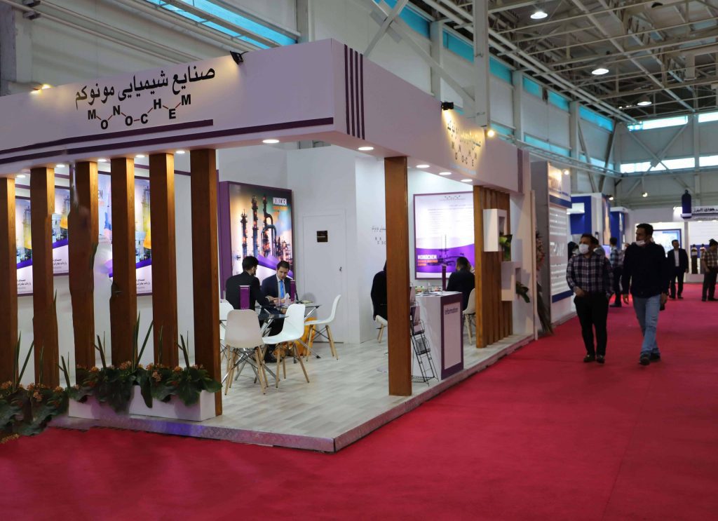 صنایع شیمیایی مونوکم در نمایشگاه نفت و گاز